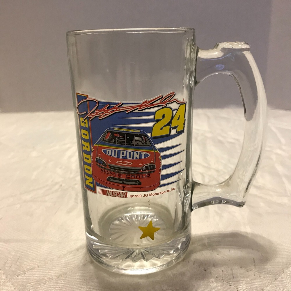 NASCAR‎ 1999 JG Motorsports 24 Du Pont Jeff Gordon Mug